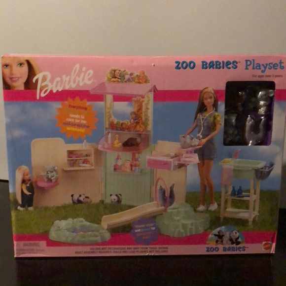 🔥Barbie Zoo babies play set Mattel🔥 - Picture 2 of 4